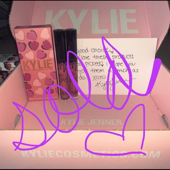 Kylie Cosmetics Other - 2/3 Kylie Cosmetics Posie K Trio Bundle